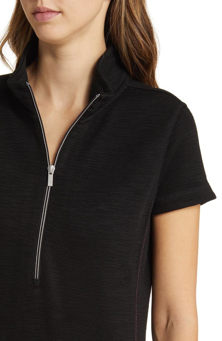 Tommy Bahama Tobago Bay Half Zip Dress, Alternate, color,