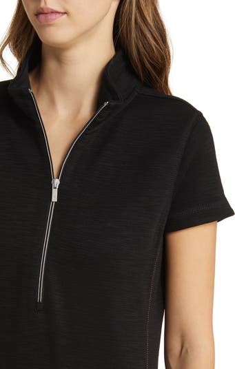 トミー バハマ  Bahama Women's  Tobago Bay Half ジップ レディース シャツ トップス  Nav Tobago Bay Half-Zip Collared Dress