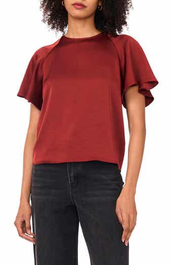 1.STATE Raglan Sleeve Top