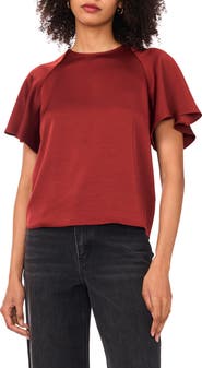 1.STATE Raglan Sleeve Top