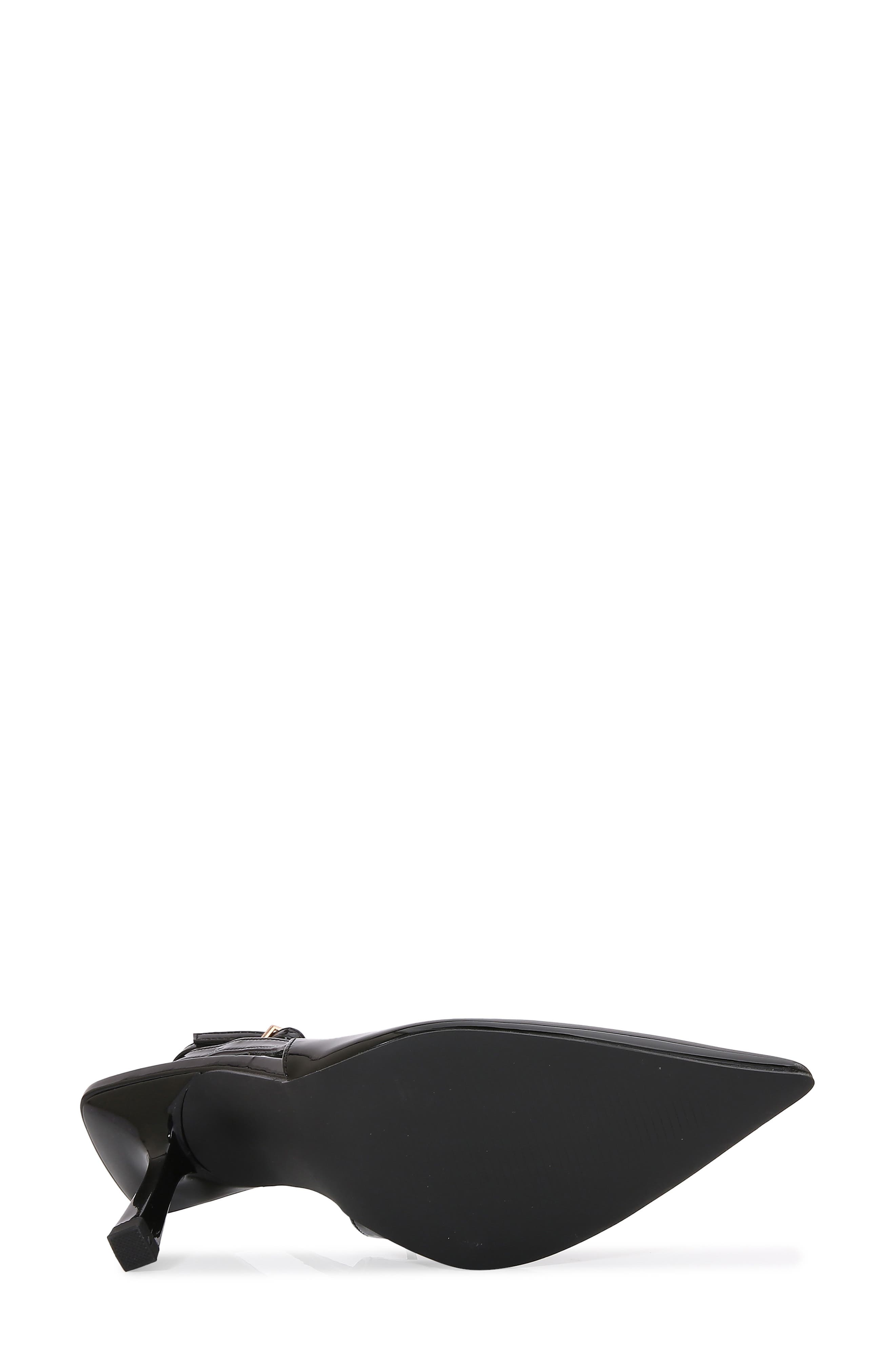 BERNESS Pointed Toe Pump, Alternate, color, Black