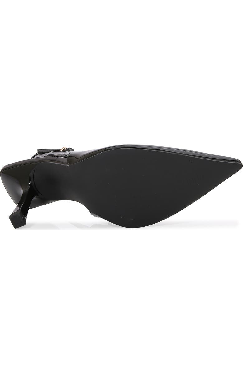 BERNESS Pointed Toe Pump, Alternate, color, Black