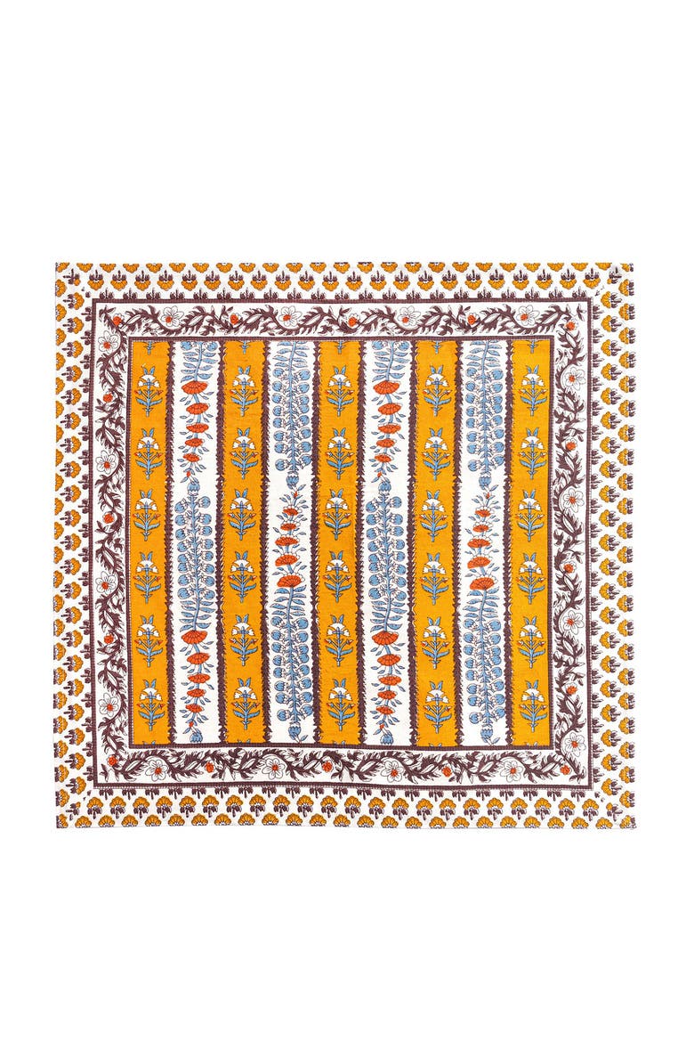 Provence Avignon Napkins, Main, color, Dijon/Blue 19" x 19"