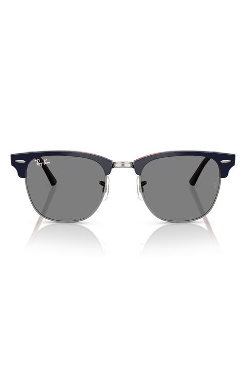 Classic Clubmaster 49mm Optical Glasses