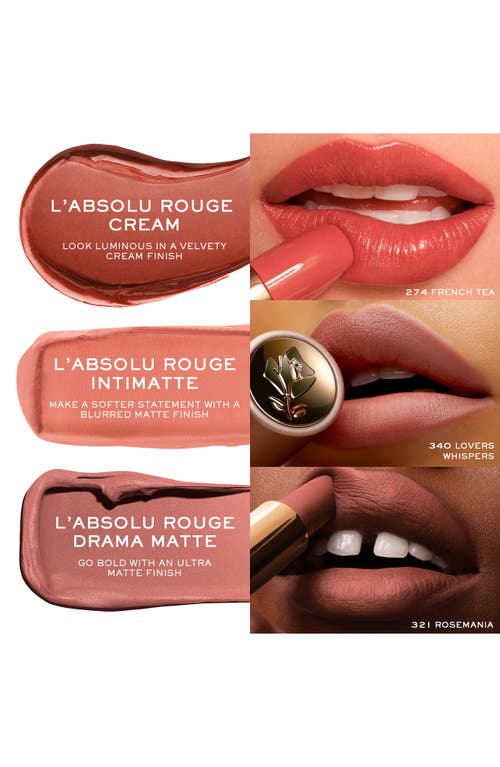 LANCÔME LANCÔME L'ABSOLU ROUGE DRAMA FULL COVERAGE MATTE LIPSTICK