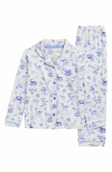 Kids' Notch Collar Pajamas