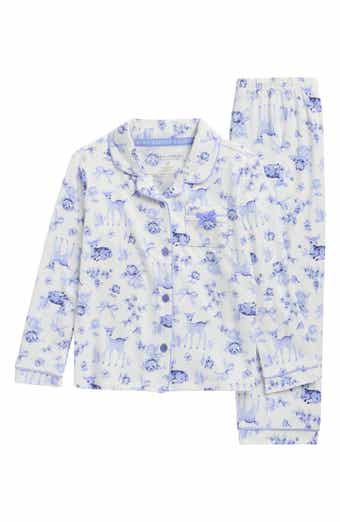 Kids' Notch Collar Pajamas