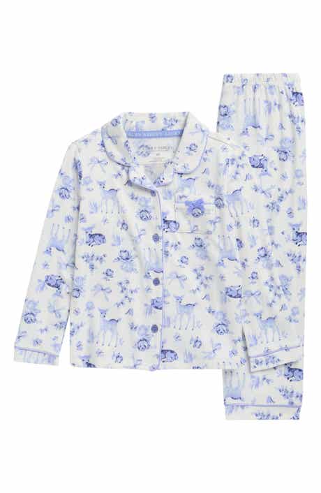 Kids' Notch Collar Pajamas