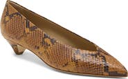 Jamie Haller Trap Leather Pump