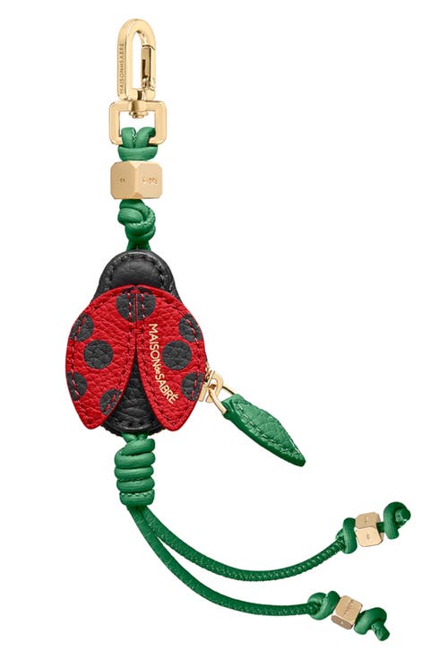 The SABRÉMOJI Garden Bug Charm