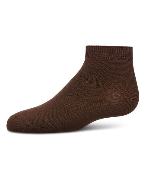 Basic Silky-Soft Gauge Ankle Sock