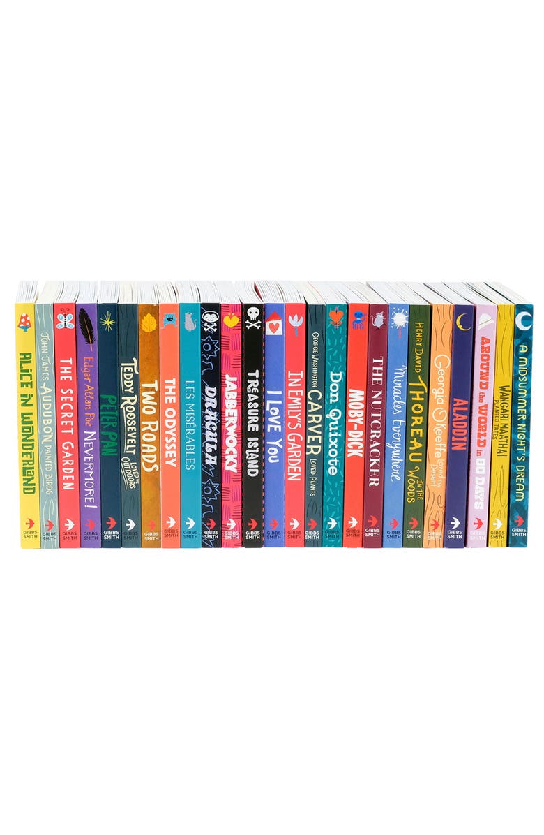 Juniper Books BabyLit Book Set of 25, Alternate, color, Multi