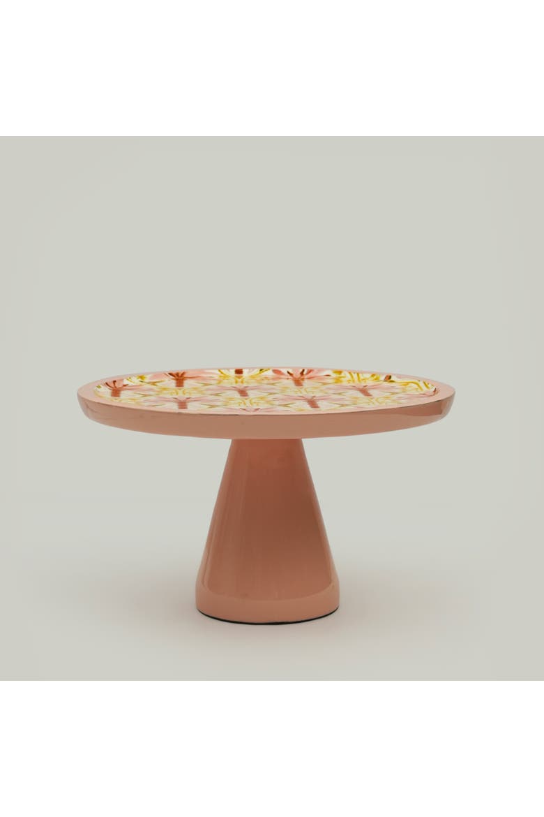 Pink Summer Cakestand, Main, color, Pink