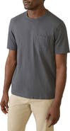 Faherty Sunwashed Pocket T-Shirt