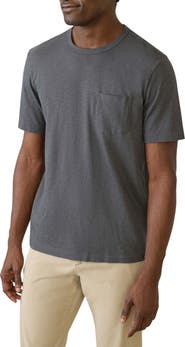 Faherty Sunwashed Pocket T-Shirt