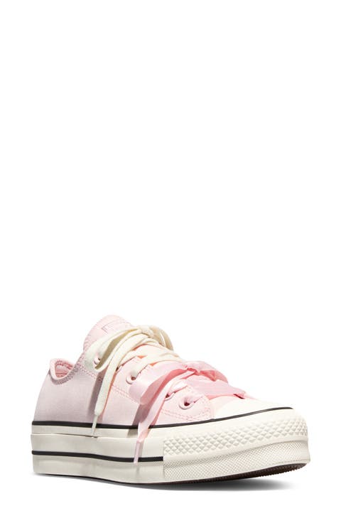 Chuck Taylor All Star Lift Peached Low Top Platform Sneaker (Women)