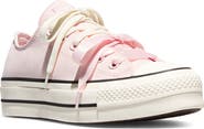 Converse Chuck Taylor All Star Lift Peached Low Top Platform Sneaker