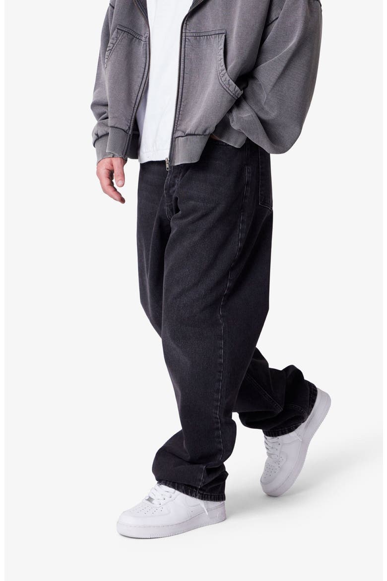 Ultra Baggy Jeans, Alternate, color, STONE WASH BLACK