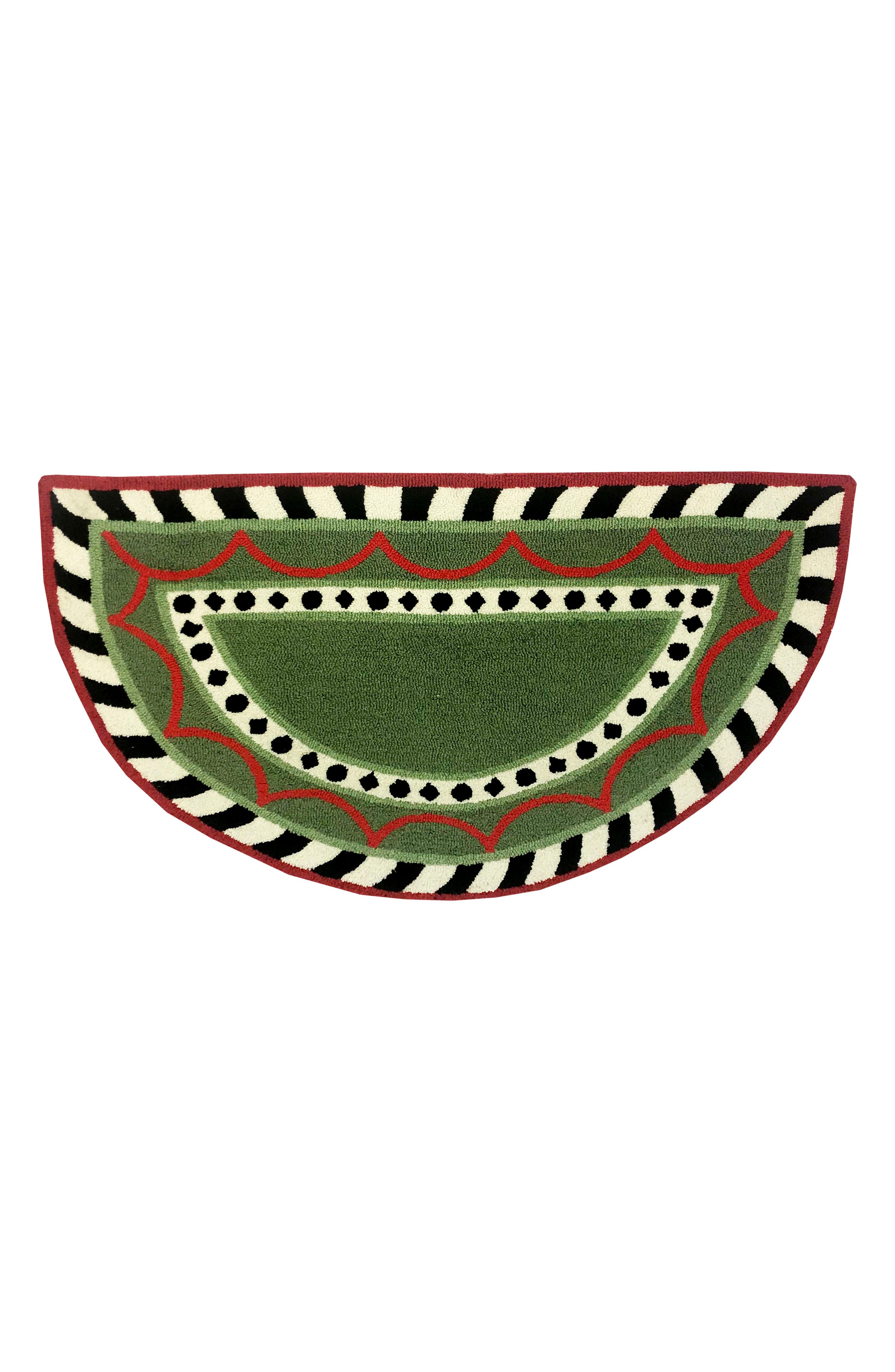 R16 HOME Harper Half Circle Doormat
