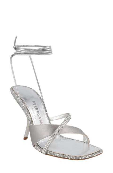 Allegra Crystal Embellished Sandal (Women)