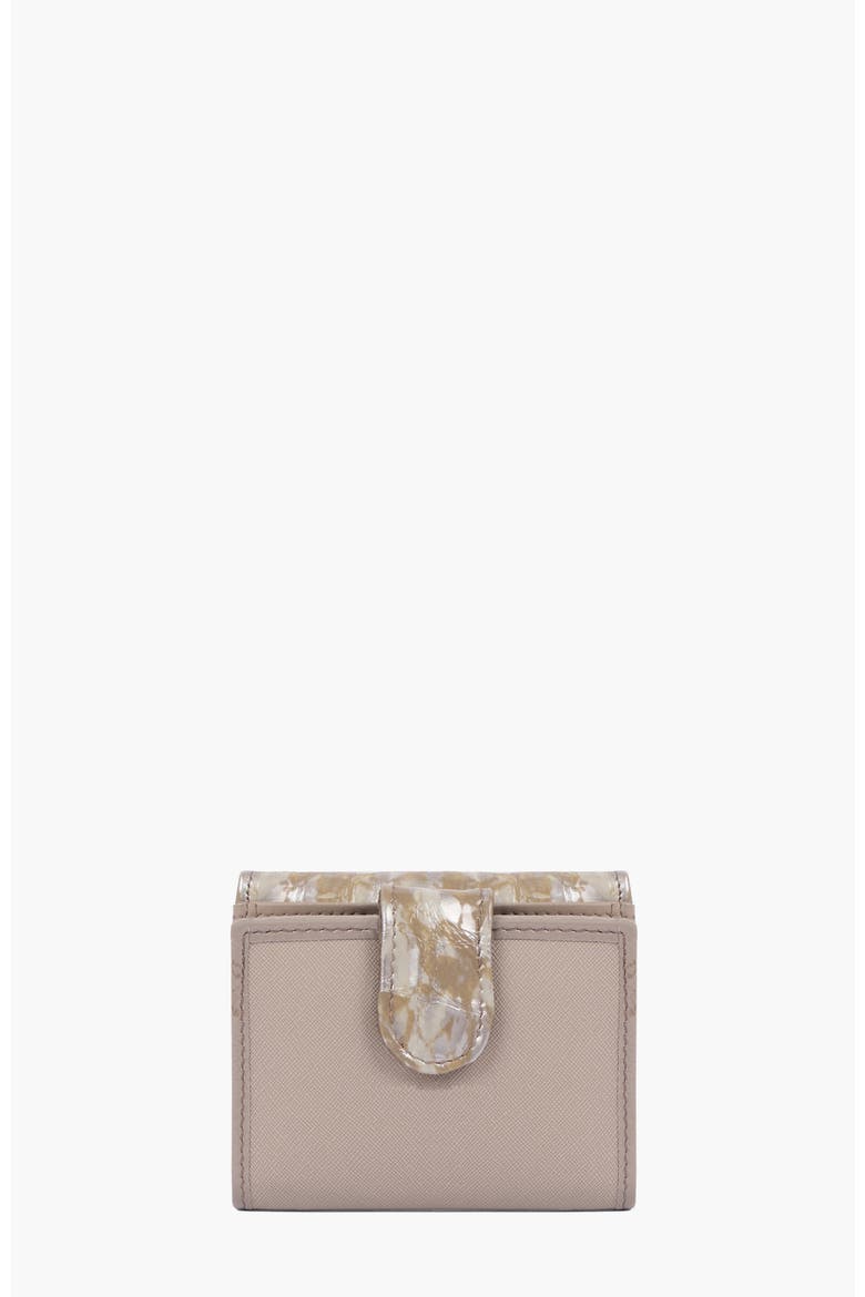 Craft 530 Mini Wallet, Alternate, color, Beige / White
