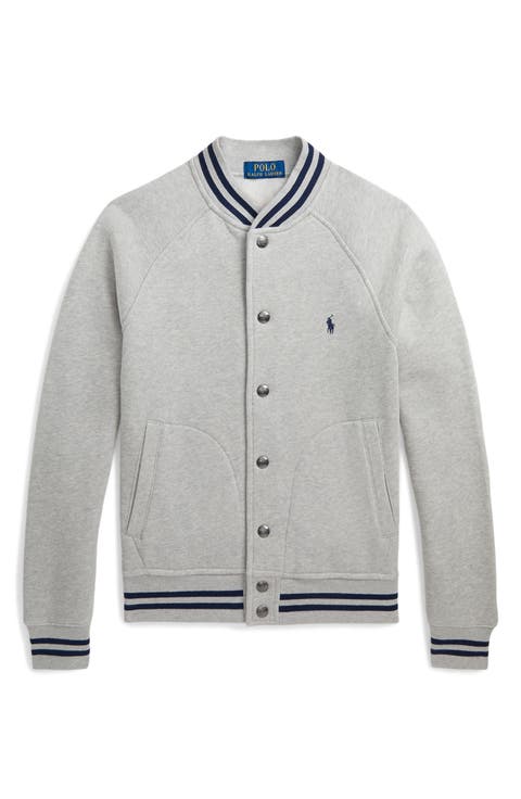 Kids' Fleece Baseball Jacket (Big Kid)