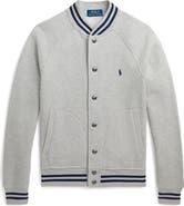Polo Ralph Lauren Kids' Fleece Baseball Jacket