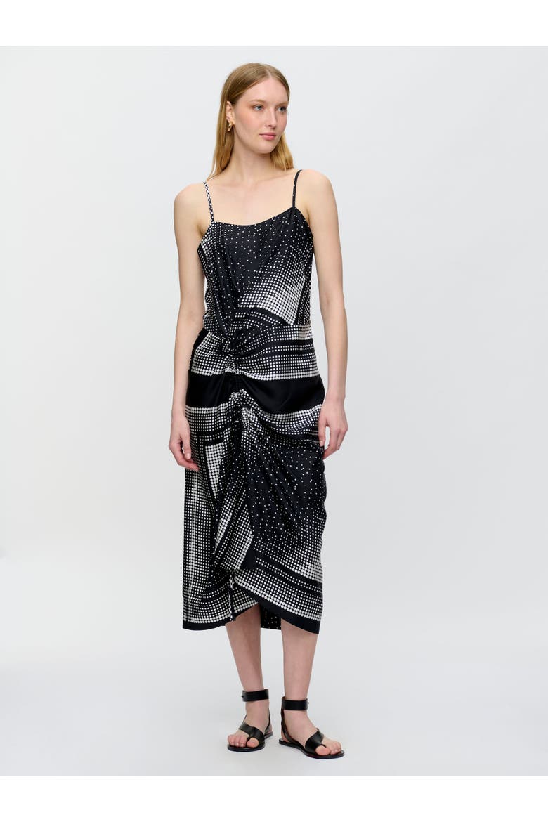 ANGIE Camisole dress, Alternate, color, Black