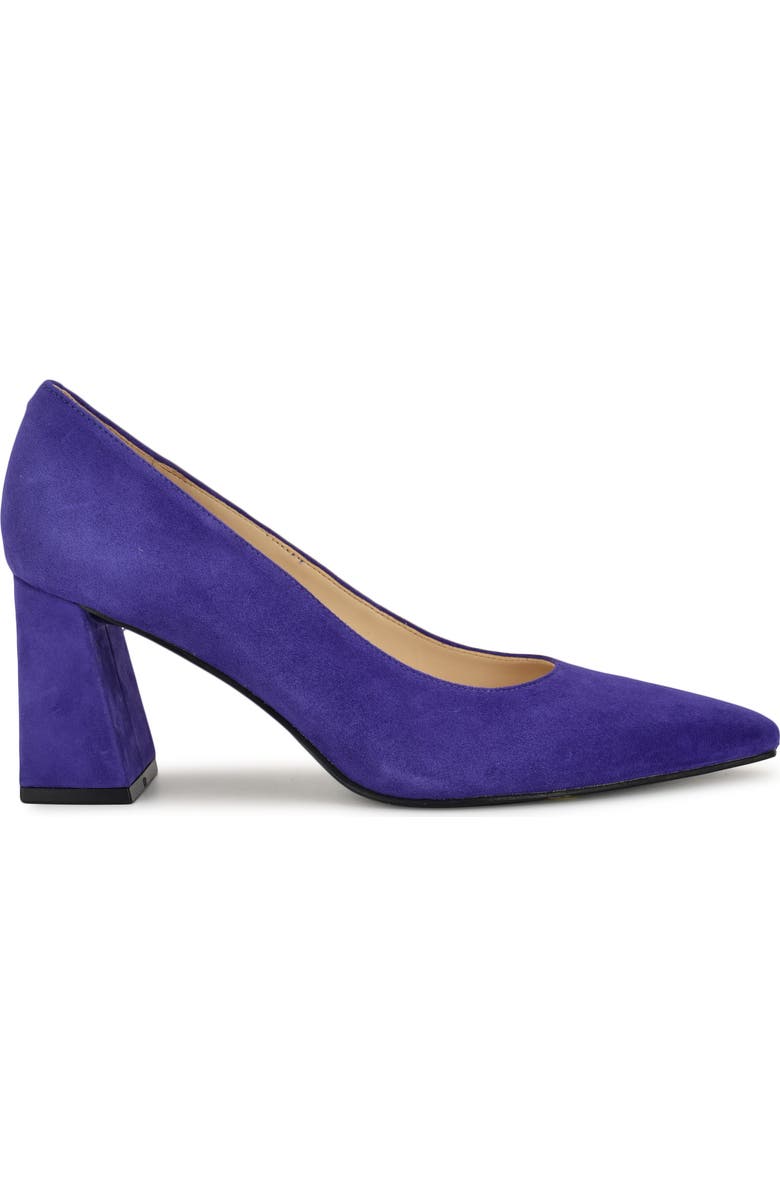 Nine West Monda Pump, Alternate, color, Medium Blue