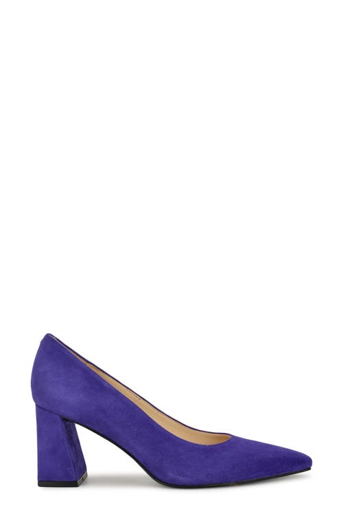 Nine West Monda Pump In Blue