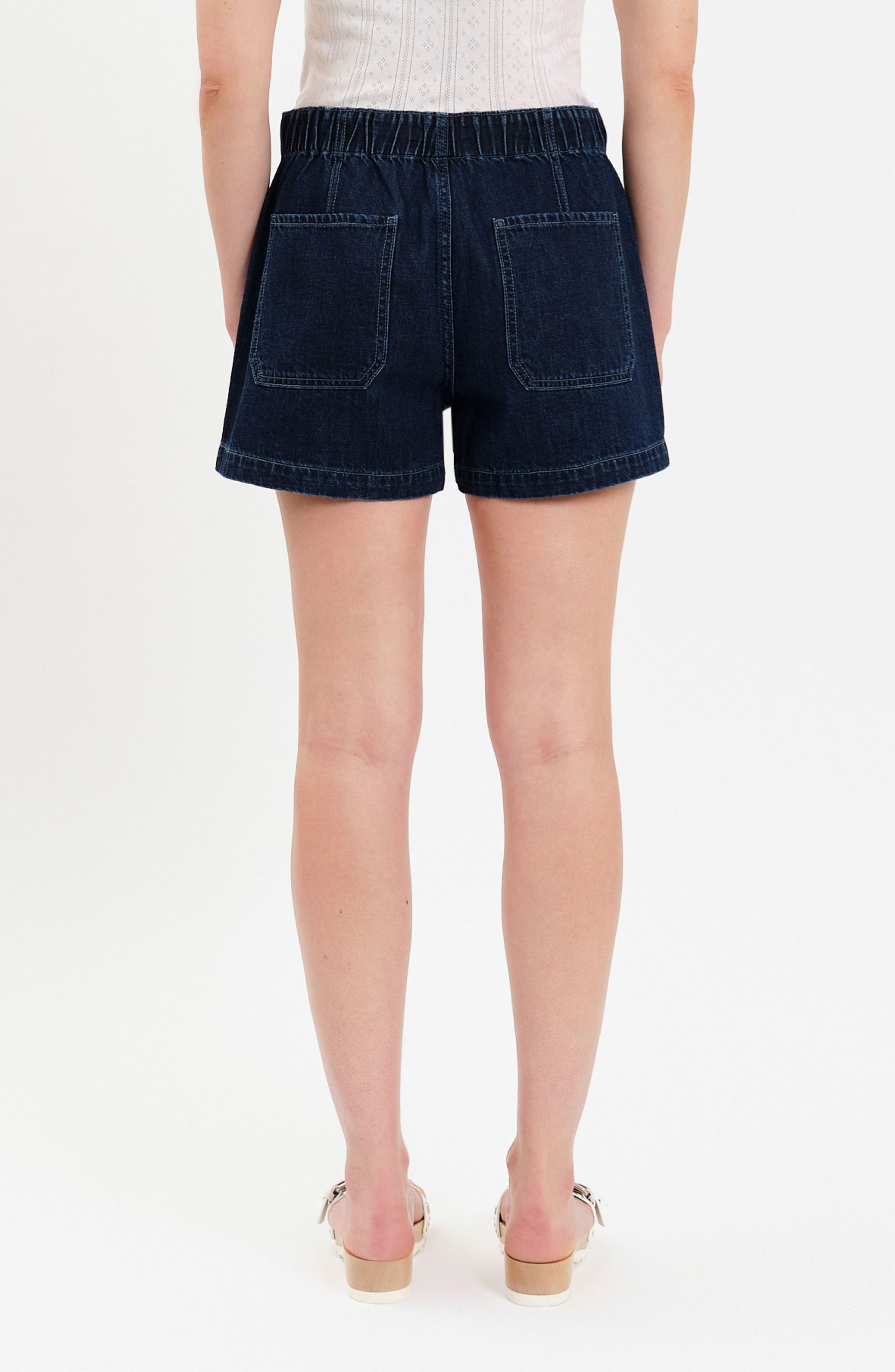 Catalina High Waist Tie Waist Shorts - image 2