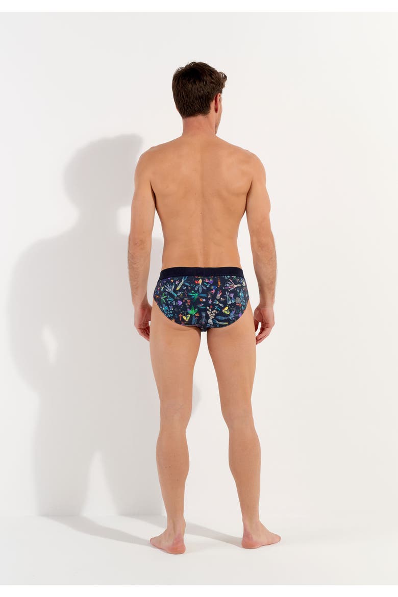 Cactée Mini Briefs, Alternate, color, Multico Print