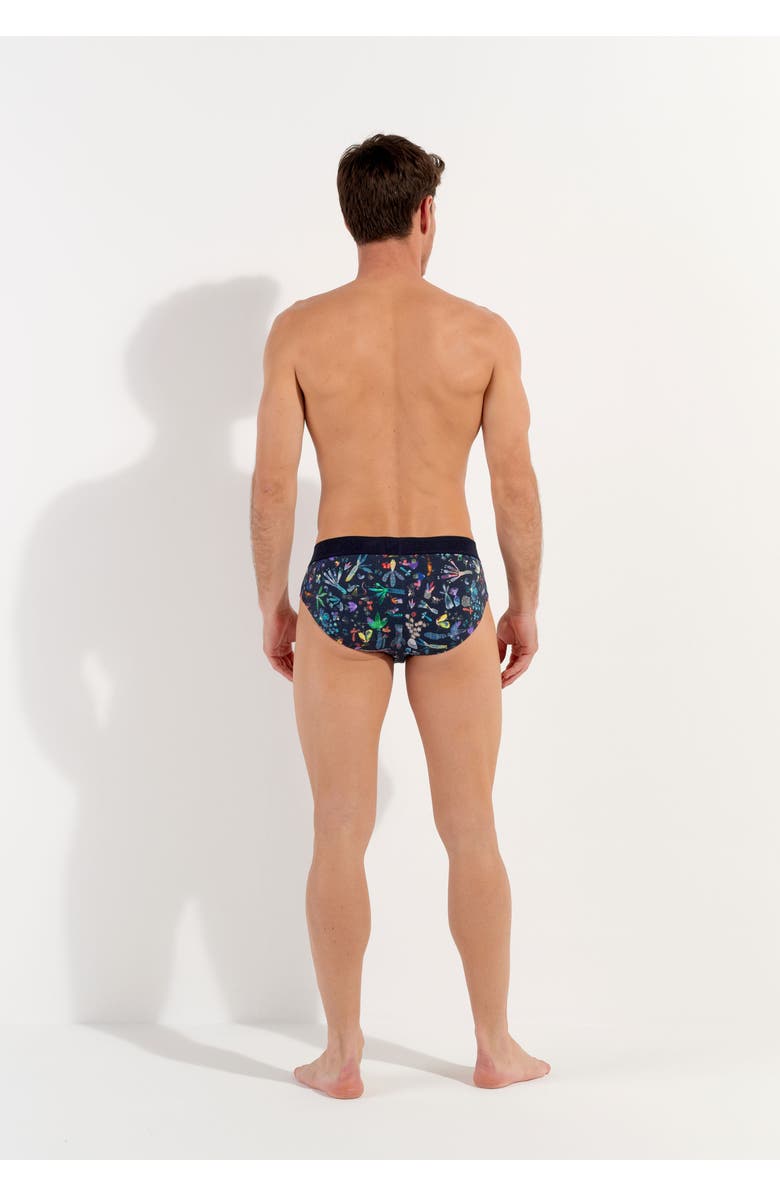 HOM Cactée Mini Briefs, Alternate, color, Multico Print