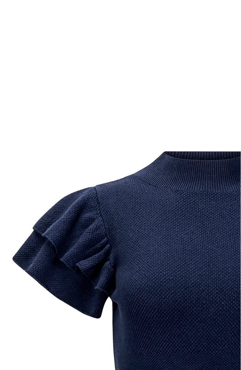 Hope & Henry Women's Flutter Sleeve Sweater Dress, Alternate, color,