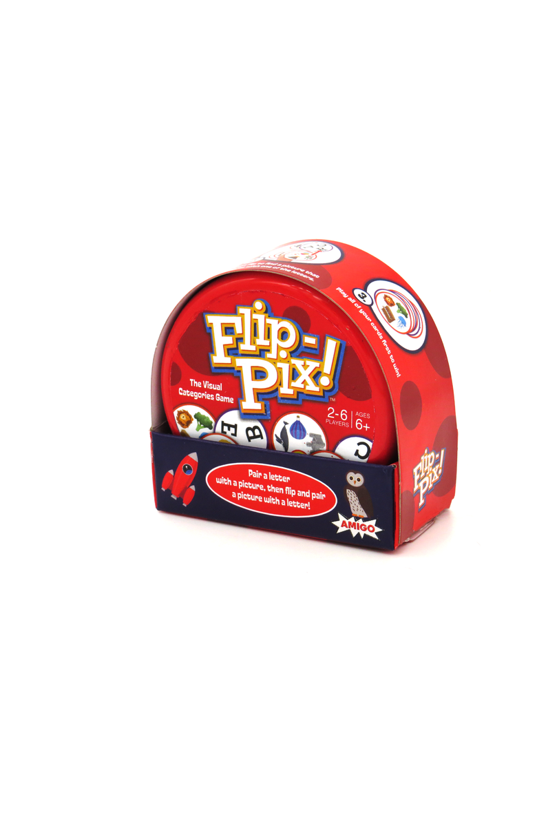 Amigo Games Kids Games Flippix Kids Card Game, Main, color, Multicolored