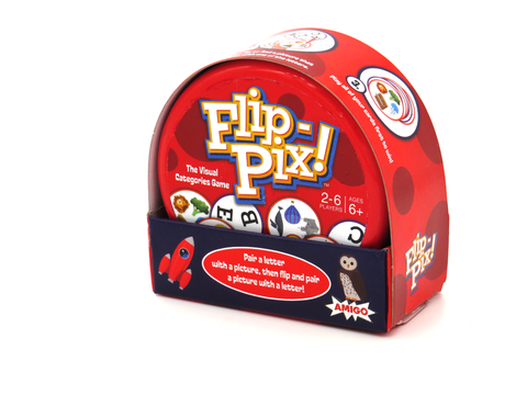 Flippix Kids Card Game