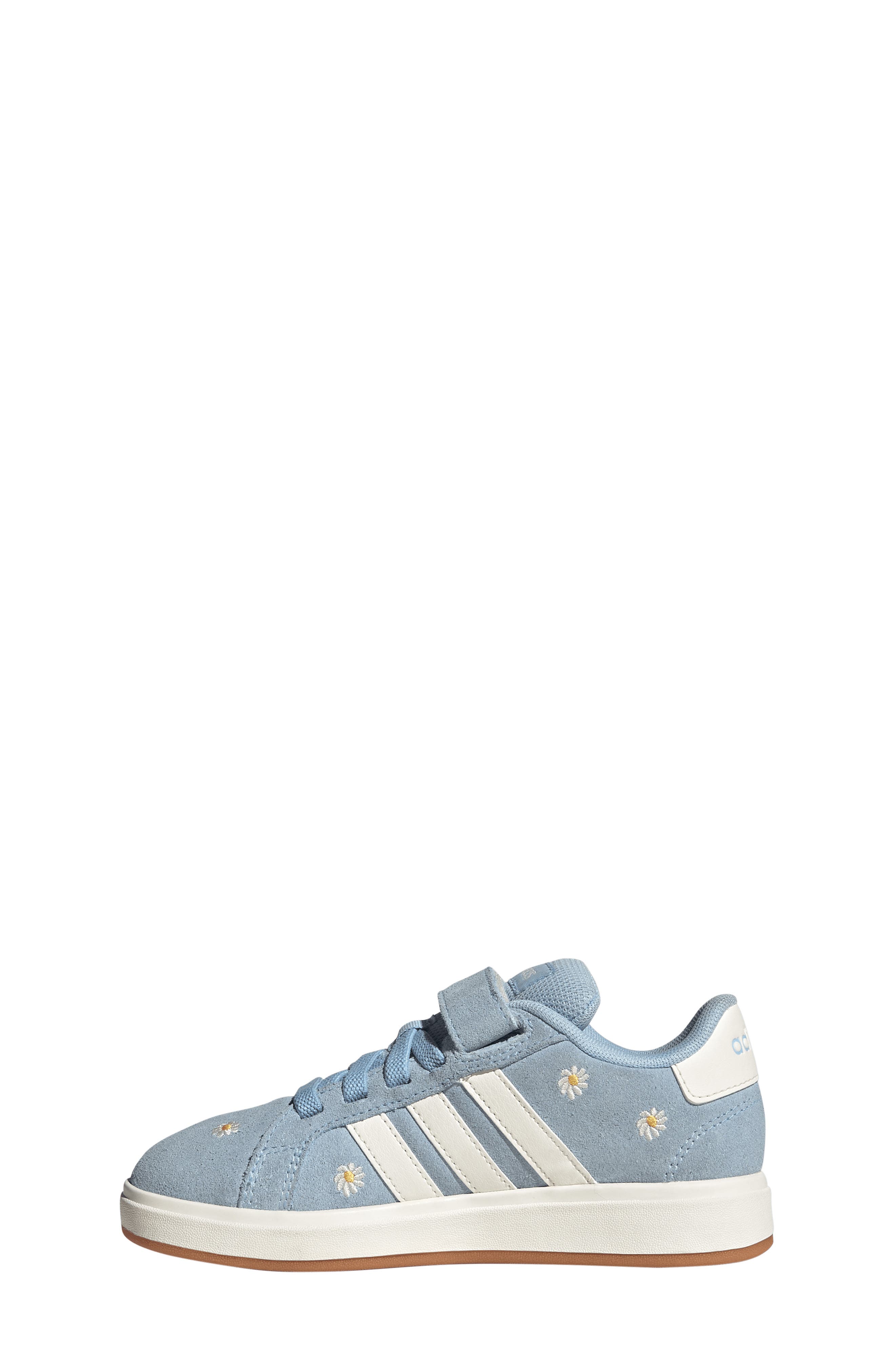 Kids' Grand Court Sneaker, Alternate, color, CLEAR SKY/ OFF WHITE/ GUM10