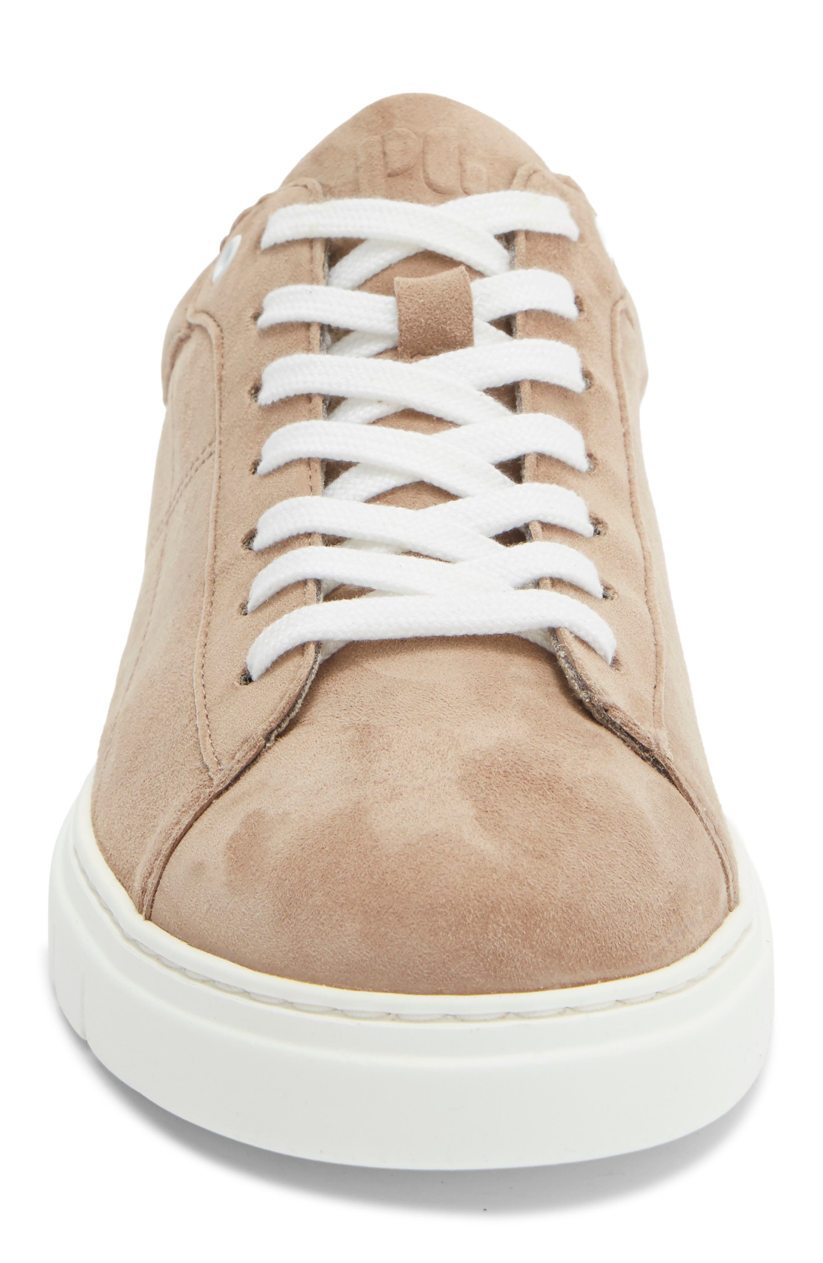 RFB 8-Eyelet Sneaker, Alternate, color, TAUPE/ WHITE