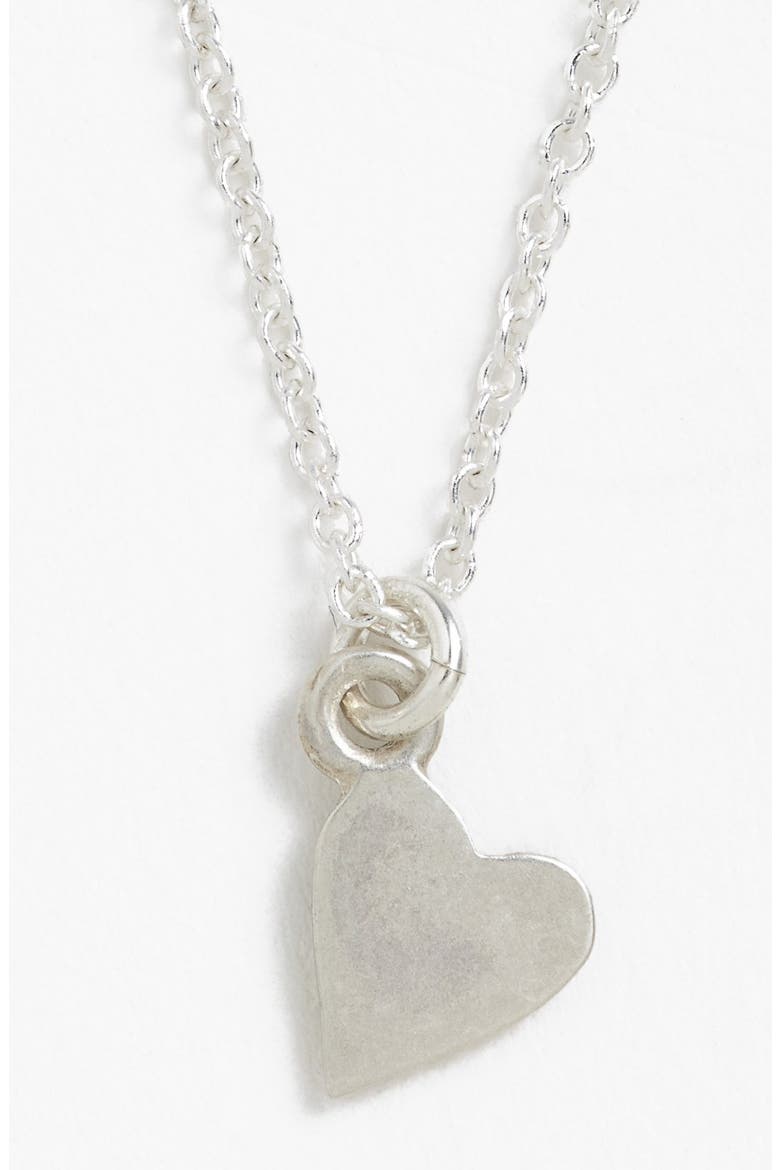 'Mom' Pendant Necklace, Alternate, color, SILVER