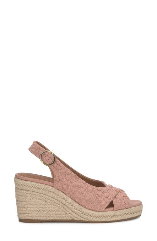 LUCKY BRAND LUCKY BRAND CYRILA PLATFORM WEDGE SANDAL 