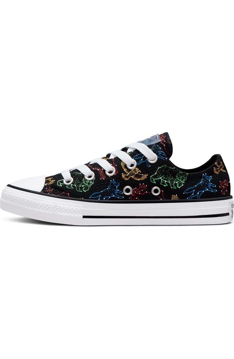 Converse Chuck Taylor<sup>®</sup> All Star<sup>®</sup> Animal Constellation Print Low Top Sneaker, Alternate, color,