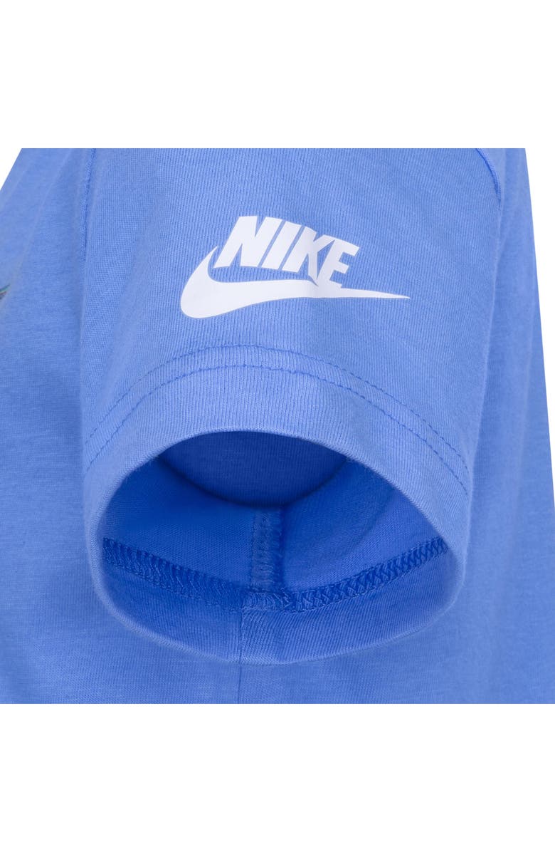 Nike Icon Crew T-Shirt, Alternate, color, University Blue