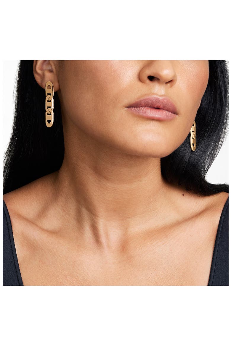 Mega Malibu Drop Earrings, Alternate, color, YELLOW