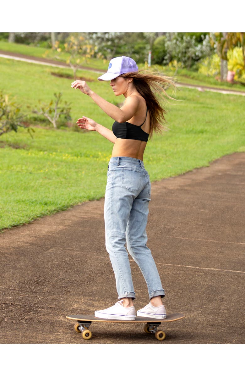 Carve Designs Bondi Compression Top, Alternate, color, Black