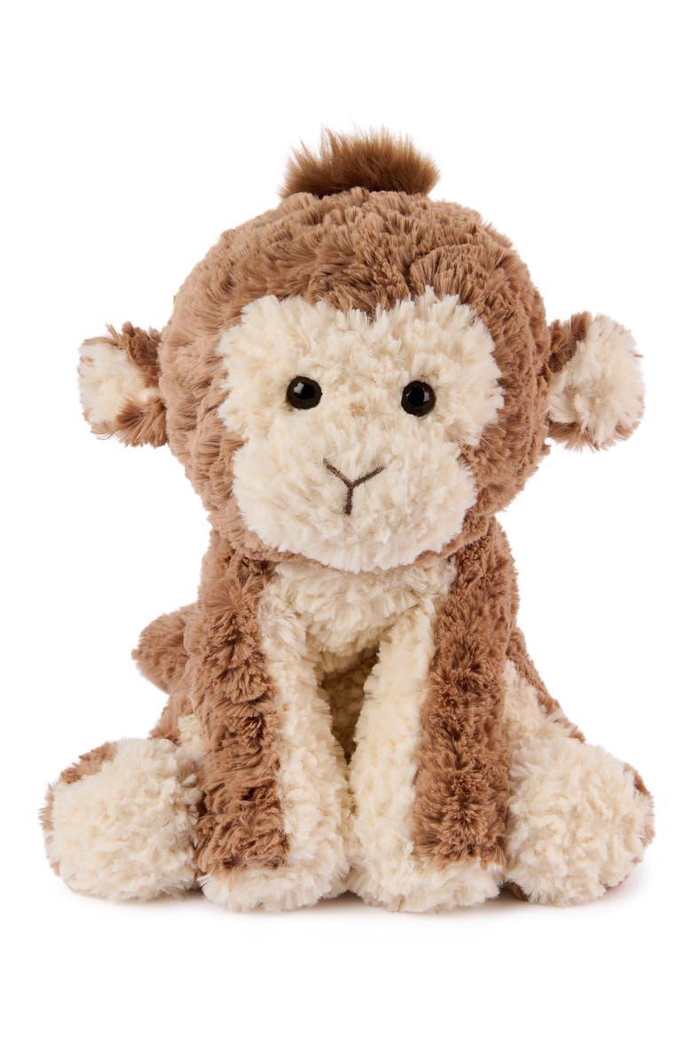 Cozys™ Collection Stuffed Monkey, Main, color, BROWN