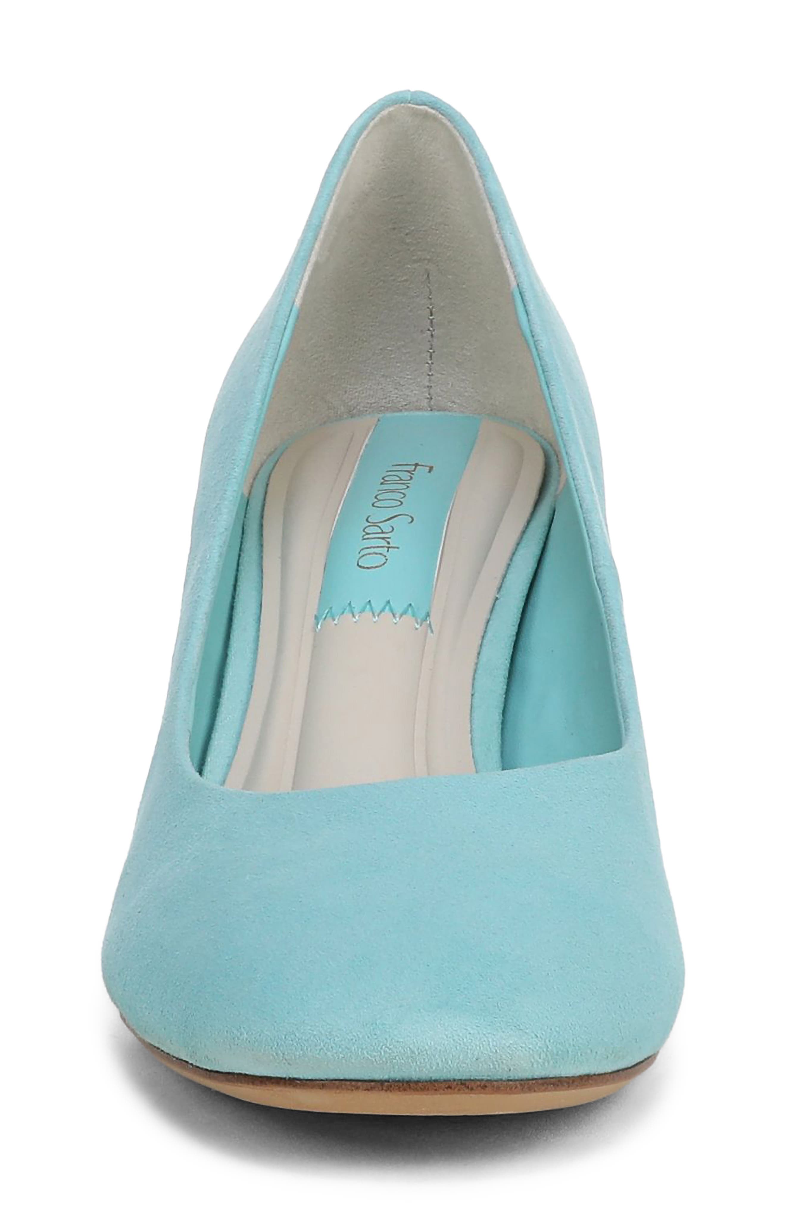 Franco Sarto Kamari Pump, Alternate, color, Aquamarine