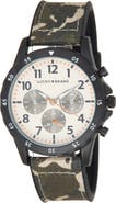 Lucky Brand Camo Strap Chronograph Watch, 43mm