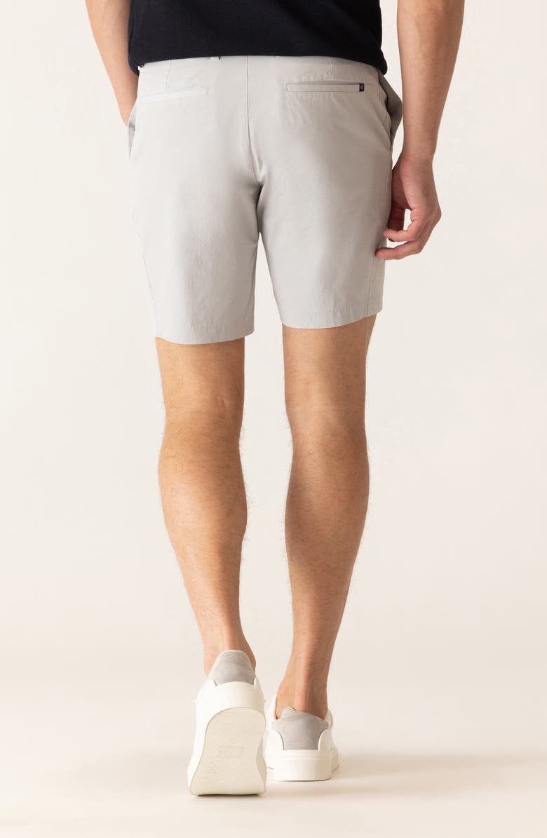 DEKE Galaxy Bermuda Flat Front Stretch Twill Shorts, Alternate, color, Stone