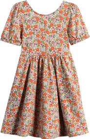 Mini Boden Floral Jersey Ballerina Dress