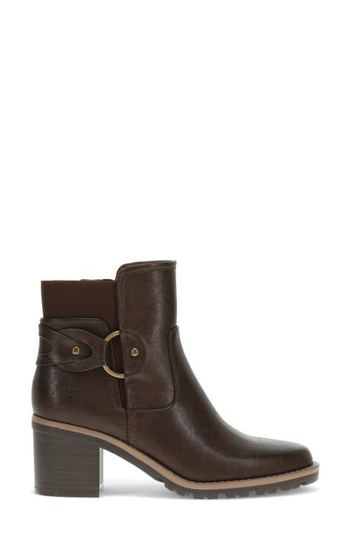 Baretraps Dezzi Block Heel Bootie In Brown